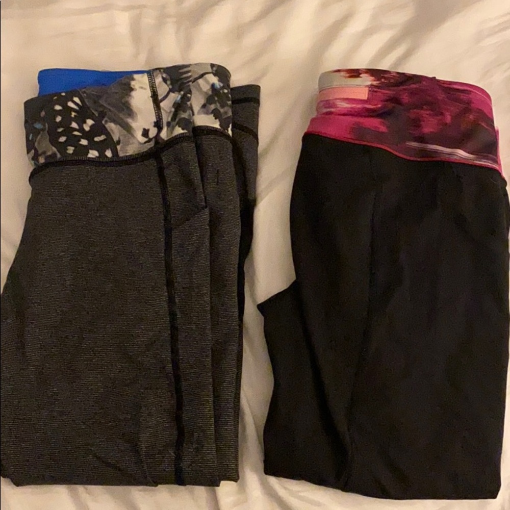Bundle of lululemon leggings